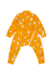 Комбинезон-пижама на молнии легкий "Яблоки" ЛКМ-БК-ЯБЛ (размер 104) - Пижамы - интернет гипермаркет детской одежды Смартордер
